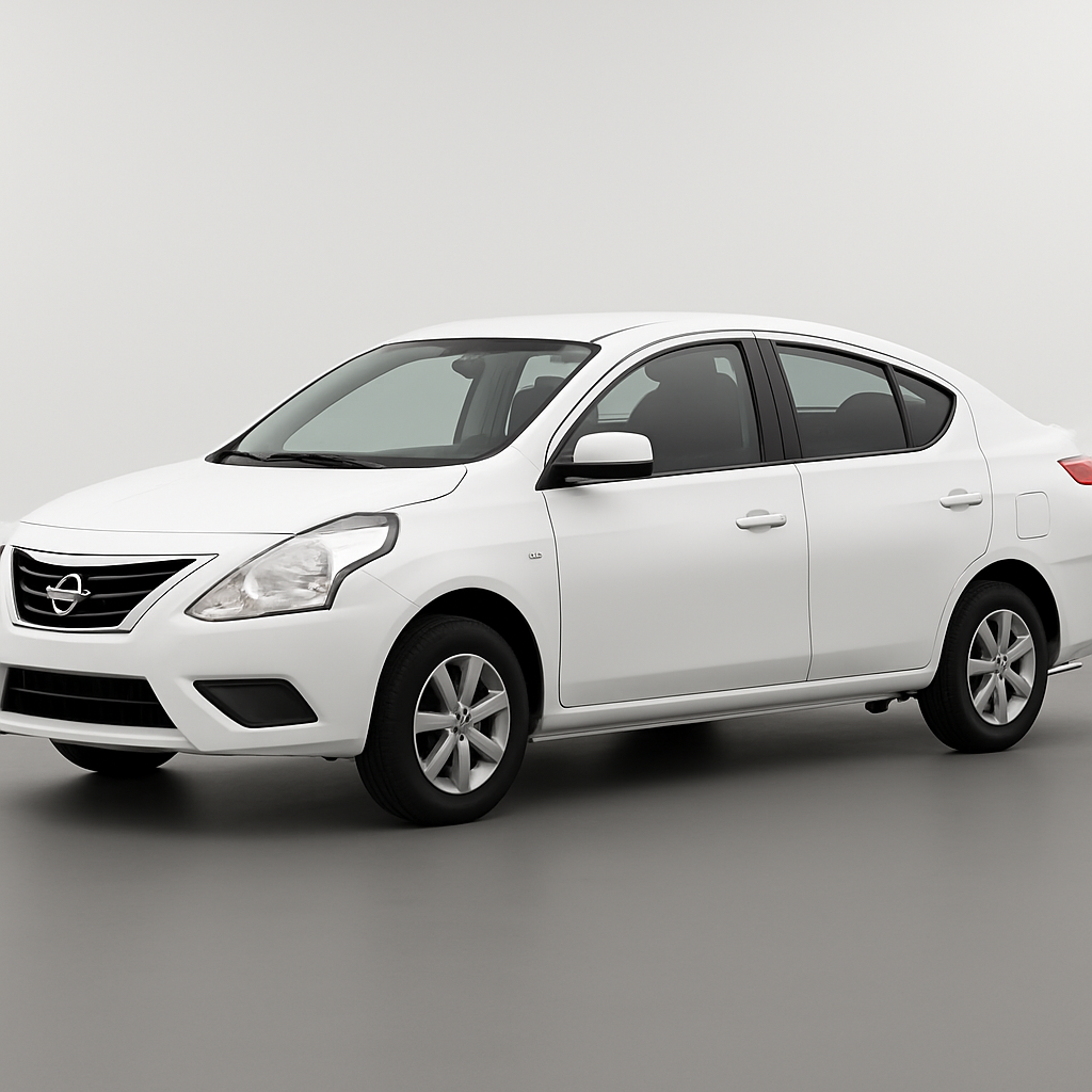 Nissan Latio, сбоку