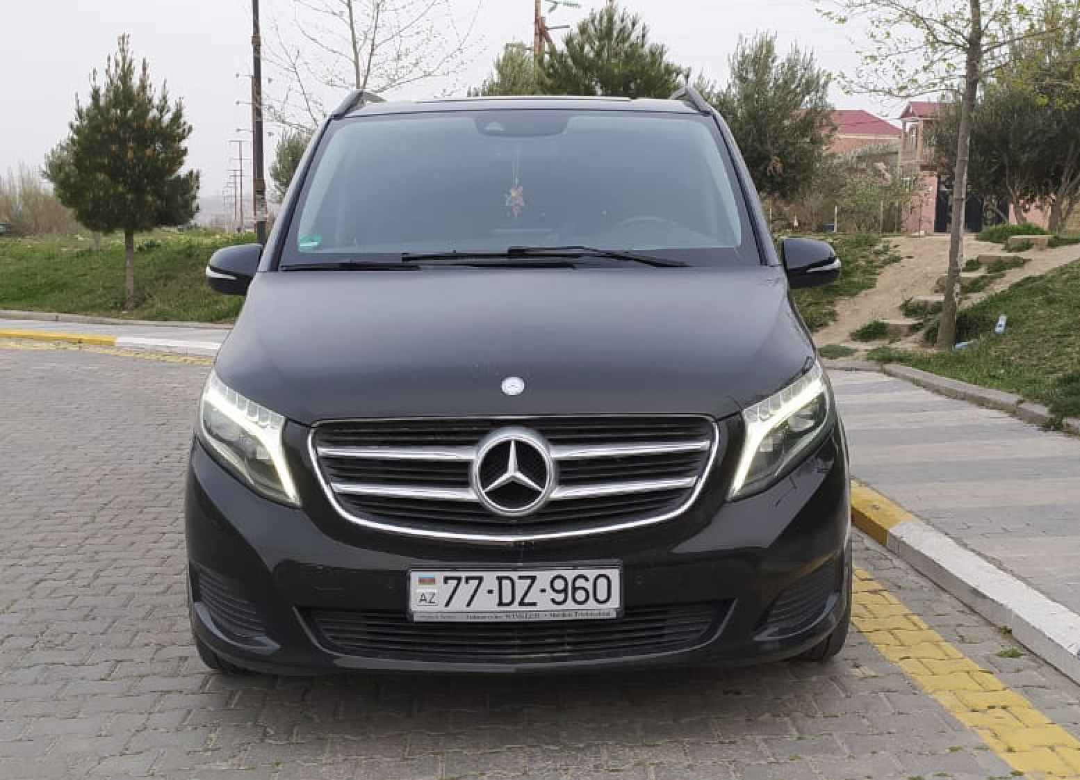 Mercedes-Benz V-Class, вид сзади