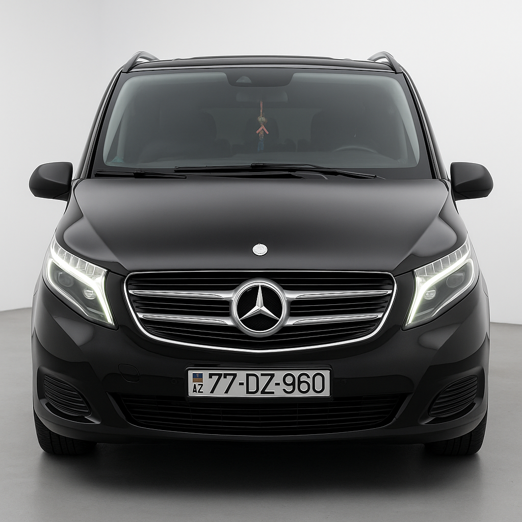 Mercedes-Benz V-Class, вид спереди