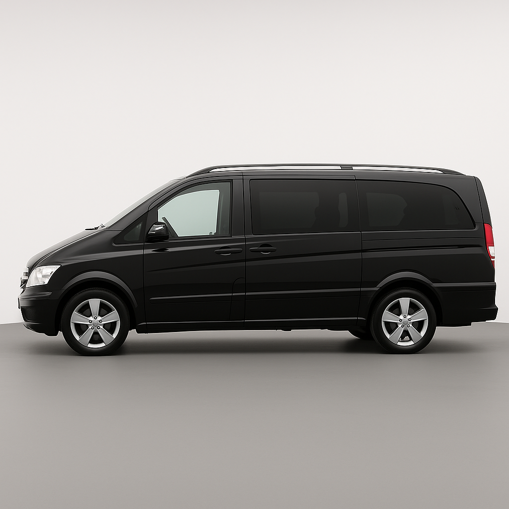 Mercedes-Benz Viano, интерьер