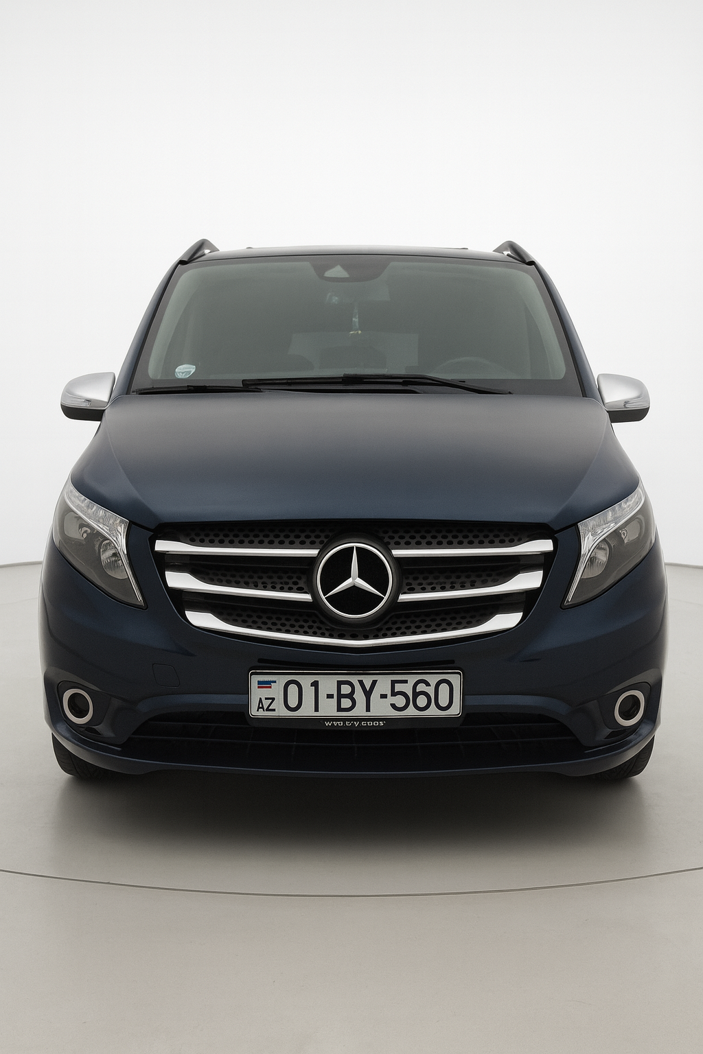 Mercedes-Benz Vito, вид спереди