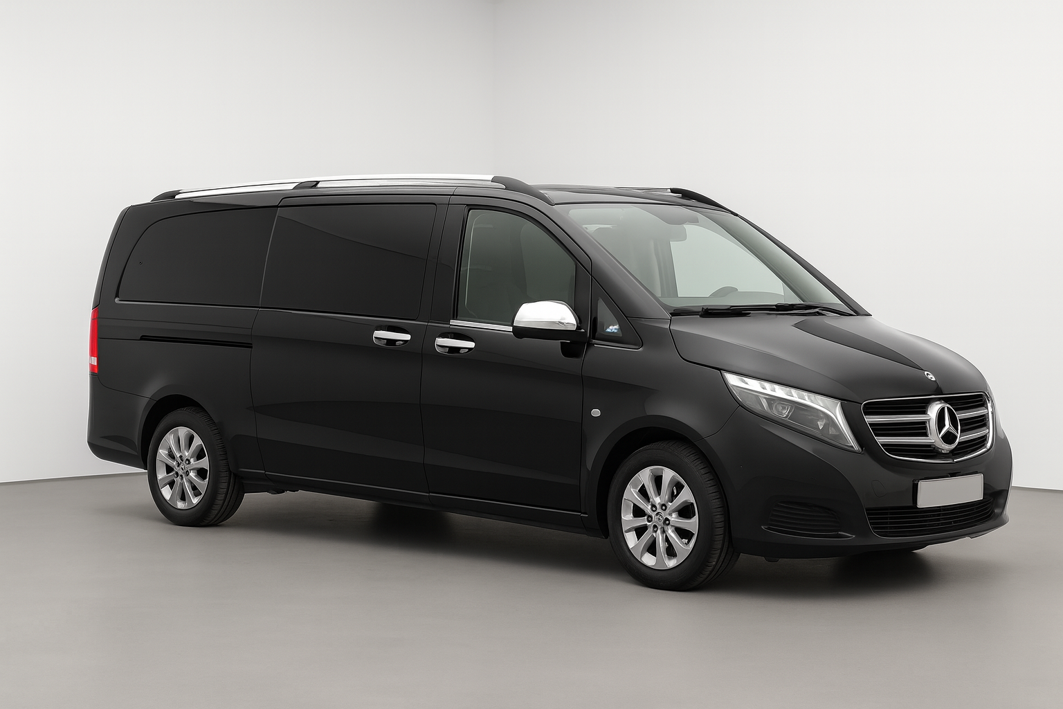 Mercedes-Benz Vito, интерьер
