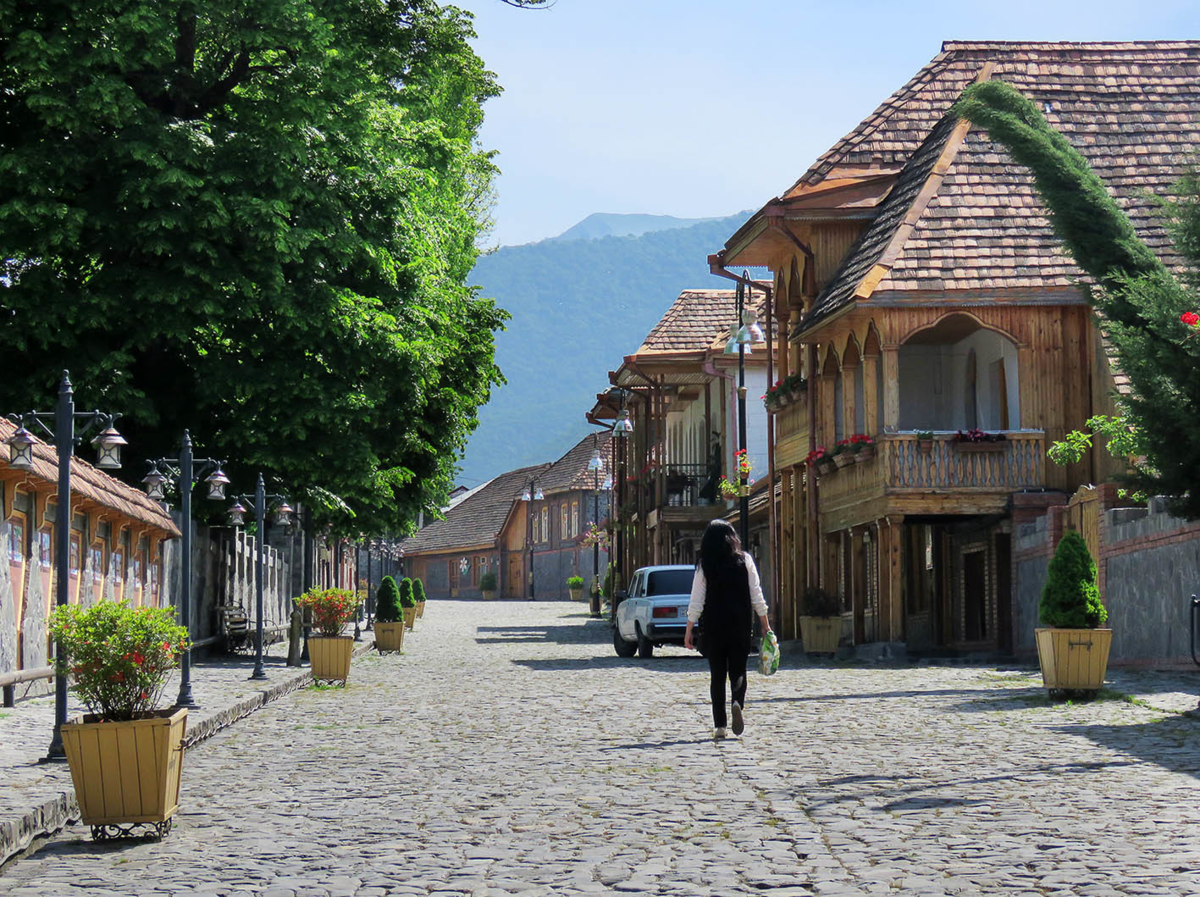Четырехдневный тур Баку - Габала - Шеки - Гах